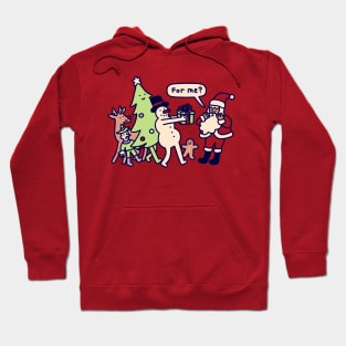 Present For Santa Claus Hoodie